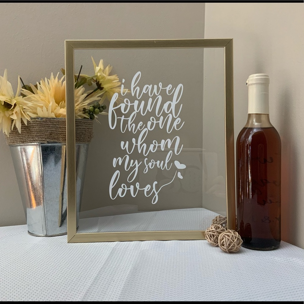 2 for $10 I Have Found The One Whom My Soul Loves